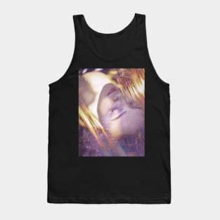 girl light Tank Top